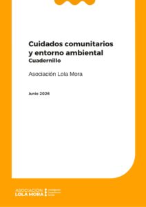 Cuidados comunitarios y entorno ambiental. Cuadernillo